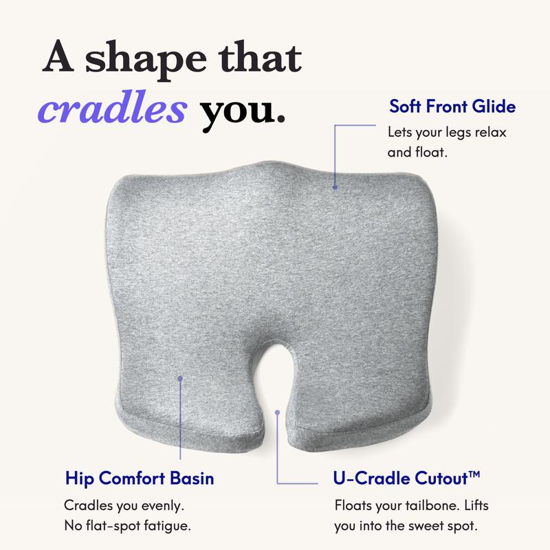 CushionLab™ Pressure Relief Seat Cushion