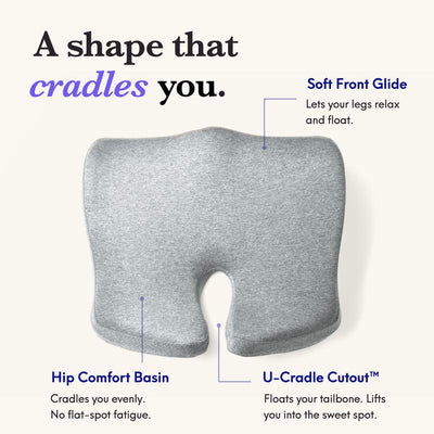 CushionLab™ Pressure Relief Seat Cushion
