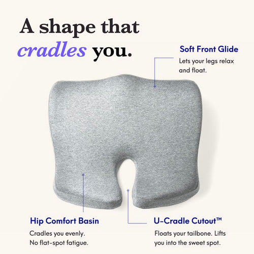 CushionLab™ Pressure Relief Seat Cushion