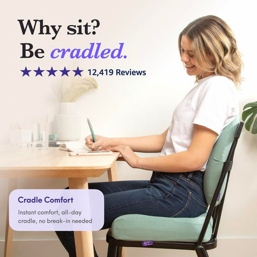 CushionLab™ Pressure Relief Seat Cushion
