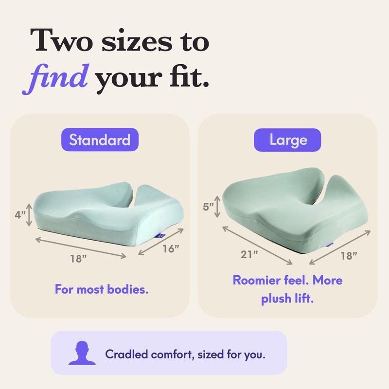 CushionLab™ Pressure Relief Seat Cushion