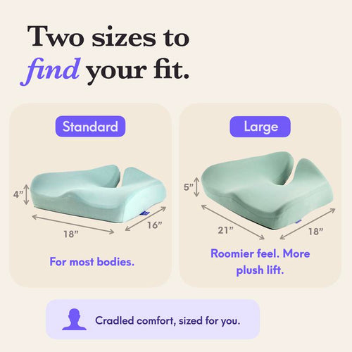 CushionLab™ Pressure Relief Seat Cushion
