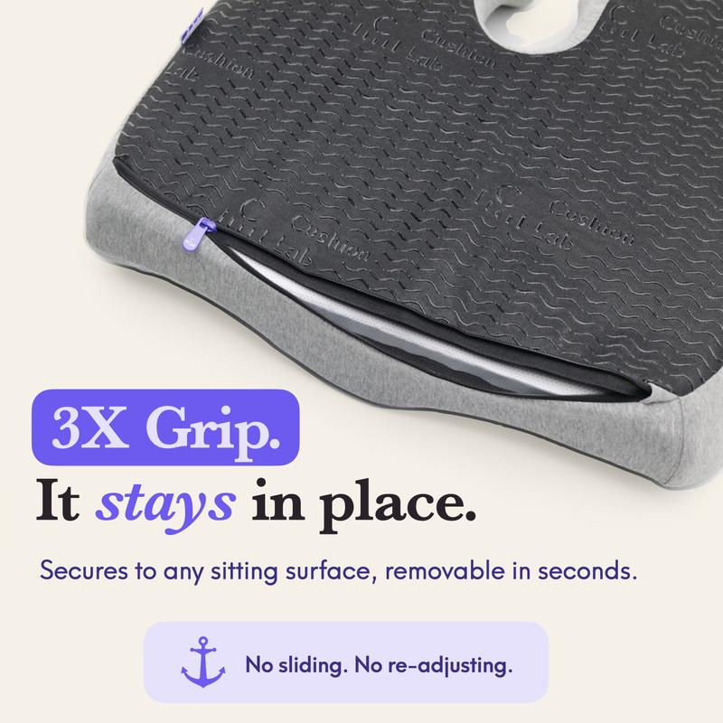 CushionLab™ Pressure Relief Seat Cushion
