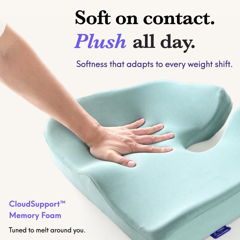 CushionLab™ Pressure Relief Seat Cushion