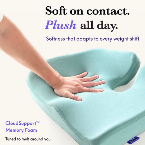 CushionLab™ Pressure Relief Seat Cushion