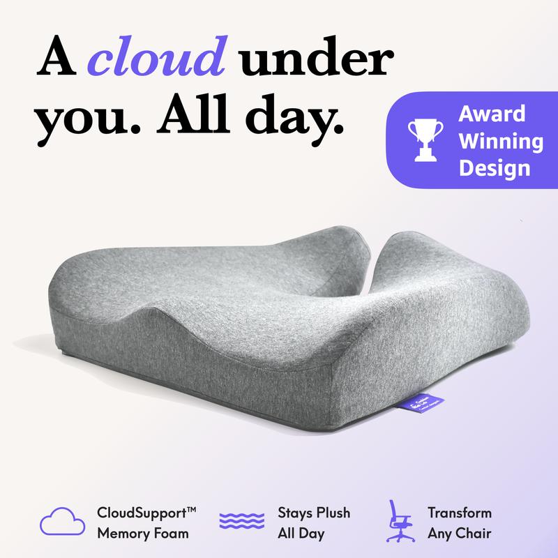 CushionLab™ Pressure Relief Seat Cushion